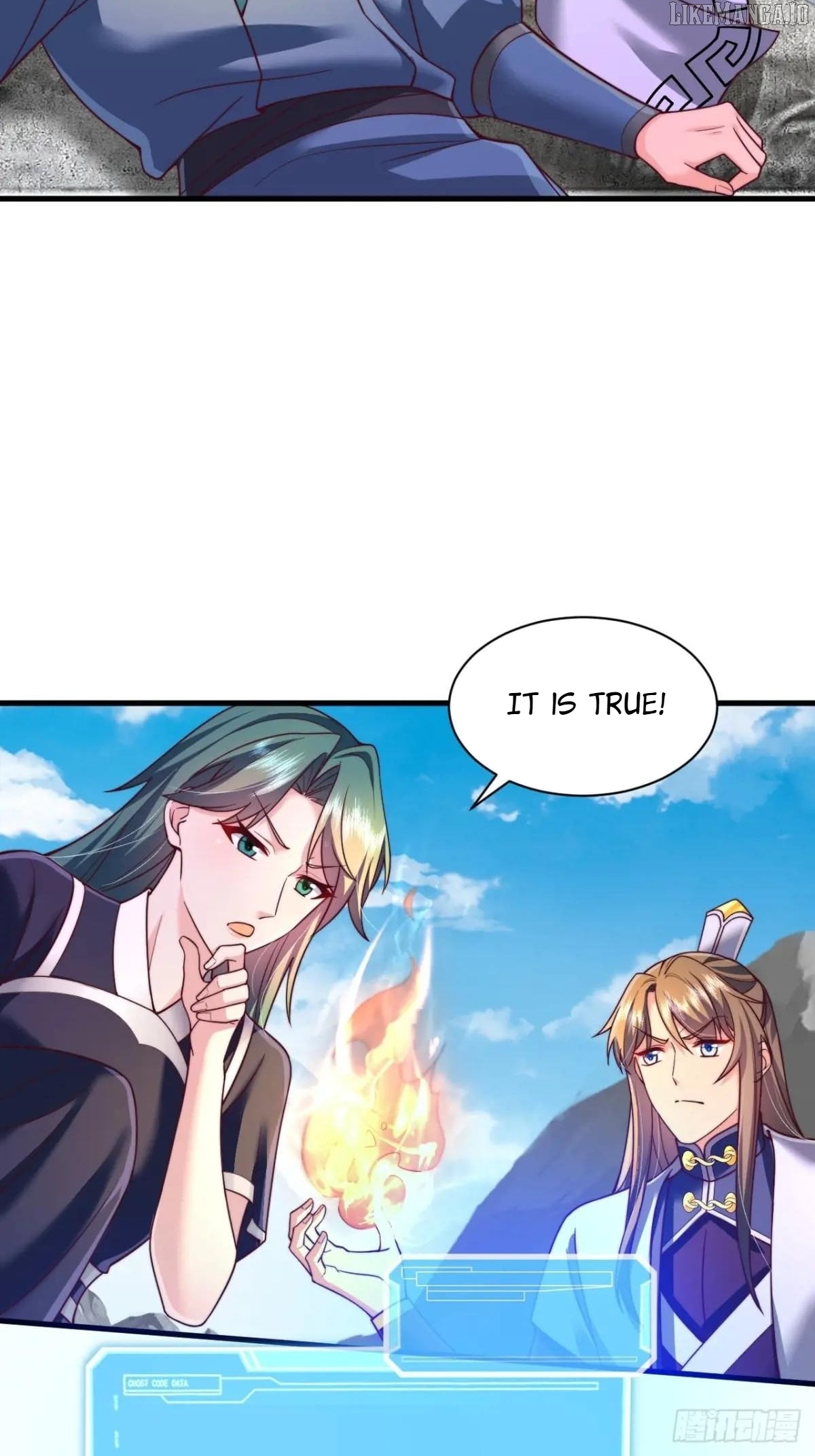 After Confessing To The Beautiful Ancestor, Am I Invincible? Chapter 67 - page 7